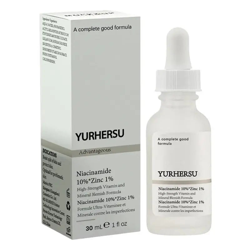 Esencja Światła - Niacynamid 10% & Cynk 1% na Blask i Równowagę Skóry - MysticAura