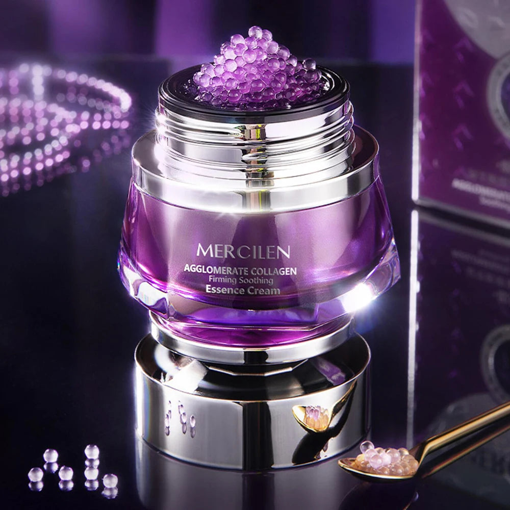 🌸Gentian Root & Collagen – Krem Ujędrniający i Kojący - MysticAura
