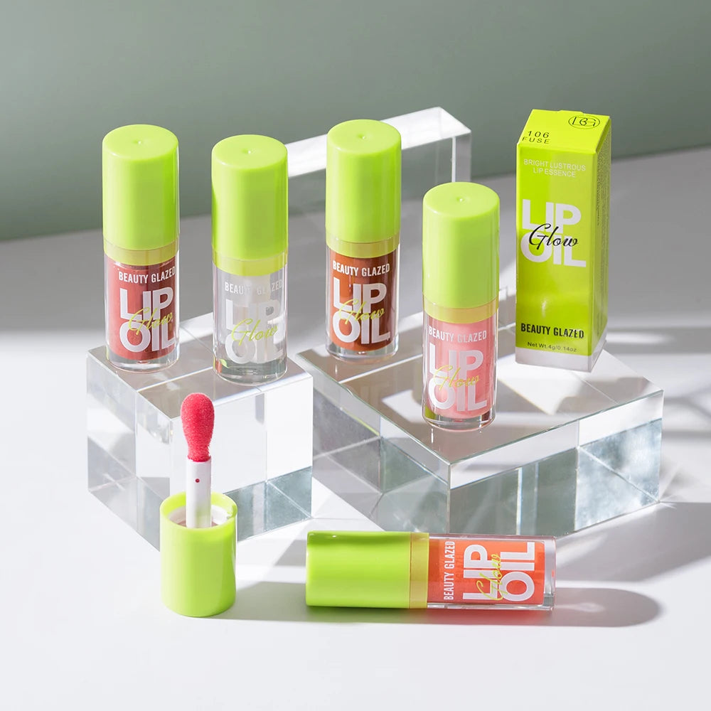 🍭Eliksir Ust – Candy Lip Gloss 8 Kolorów | Perłowy Blask i Nawilżenie - MysticAura