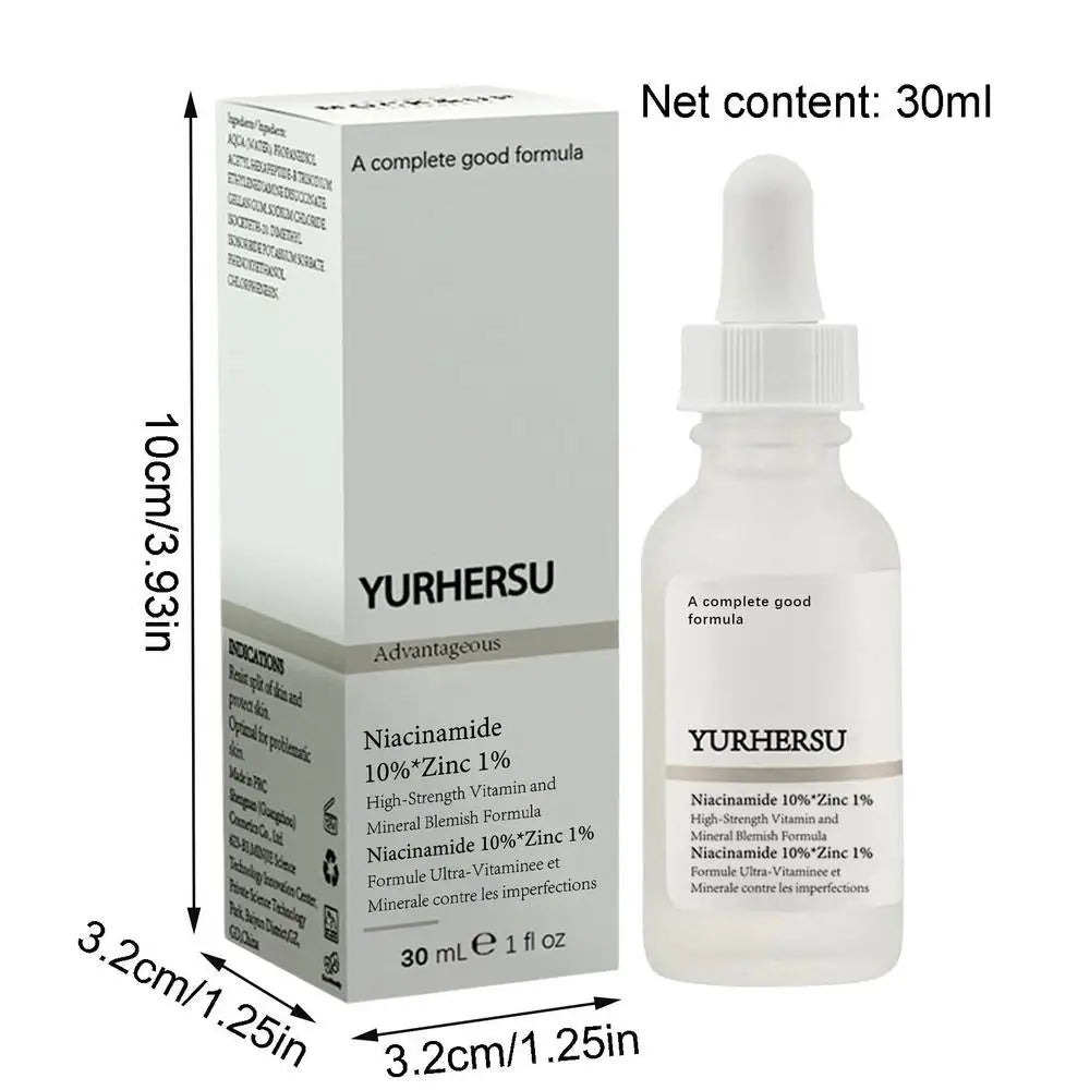 Esencja Światła - Niacynamid 10% & Cynk 1% na Blask i Równowagę Skóry - MysticAura