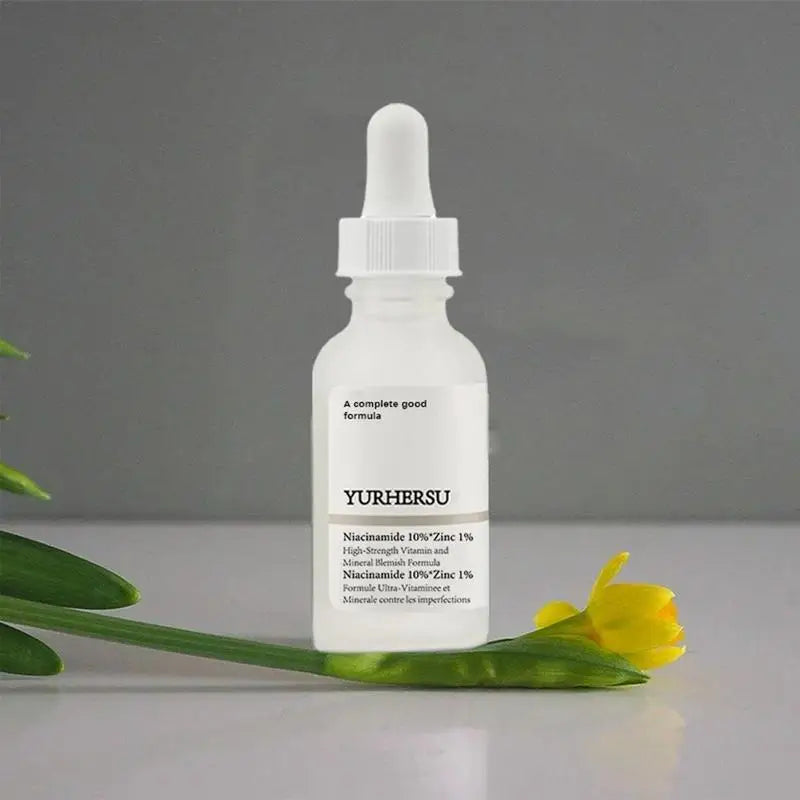 Esencja Światła - Niacynamid 10% & Cynk 1% na Blask i Równowagę Skóry - MysticAura