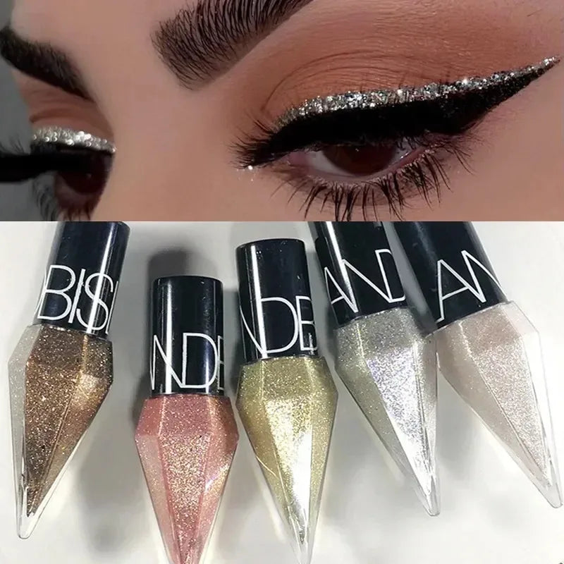 Diamentowy Blask - Wodoodporny Eyeliner i Cień do Powiek w Jednym - MysticAura