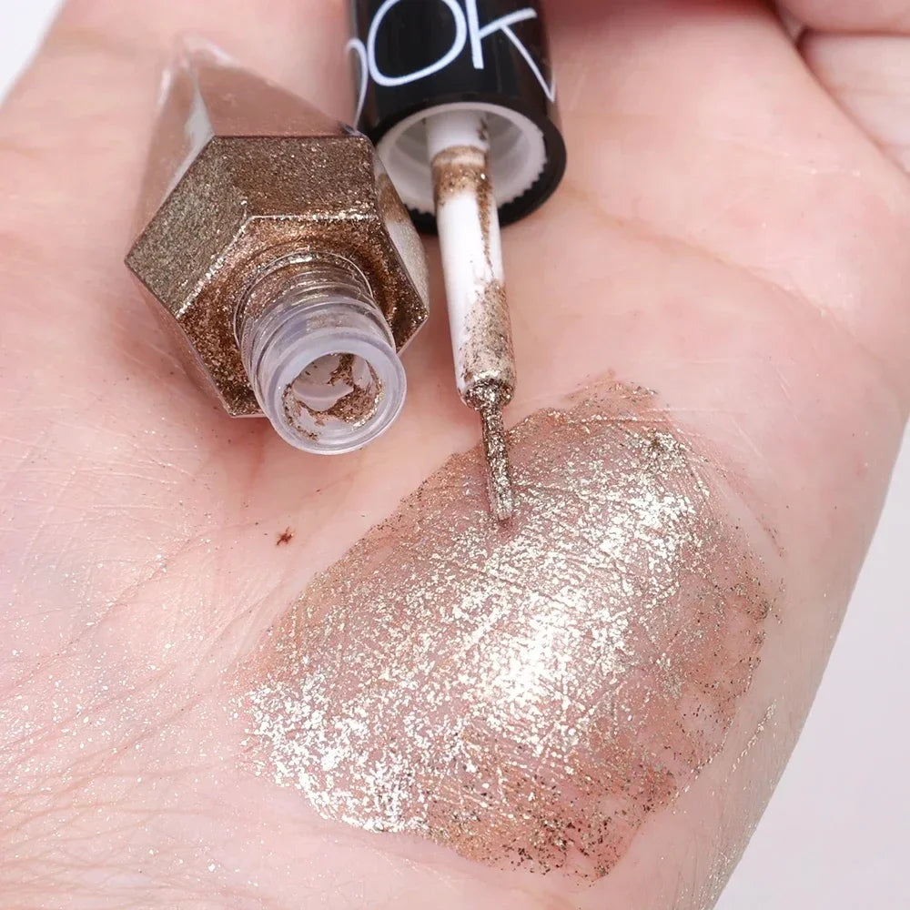 Diamentowy Blask - Wodoodporny Eyeliner i Cień do Powiek w Jednym - MysticAura