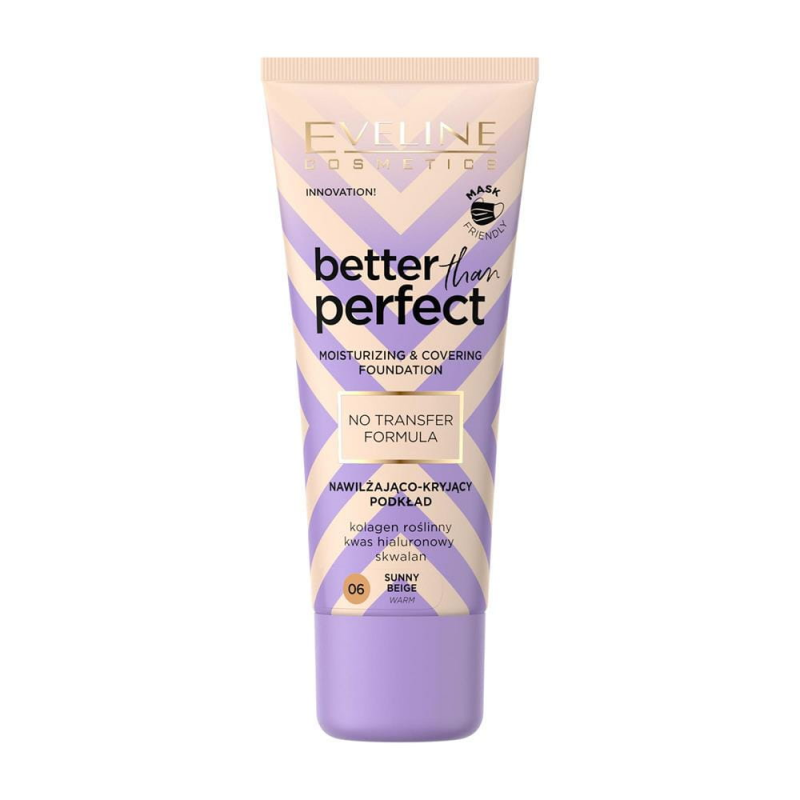 Eveline Better Than Perfect Podkłady do Twarzy 7 odcieni