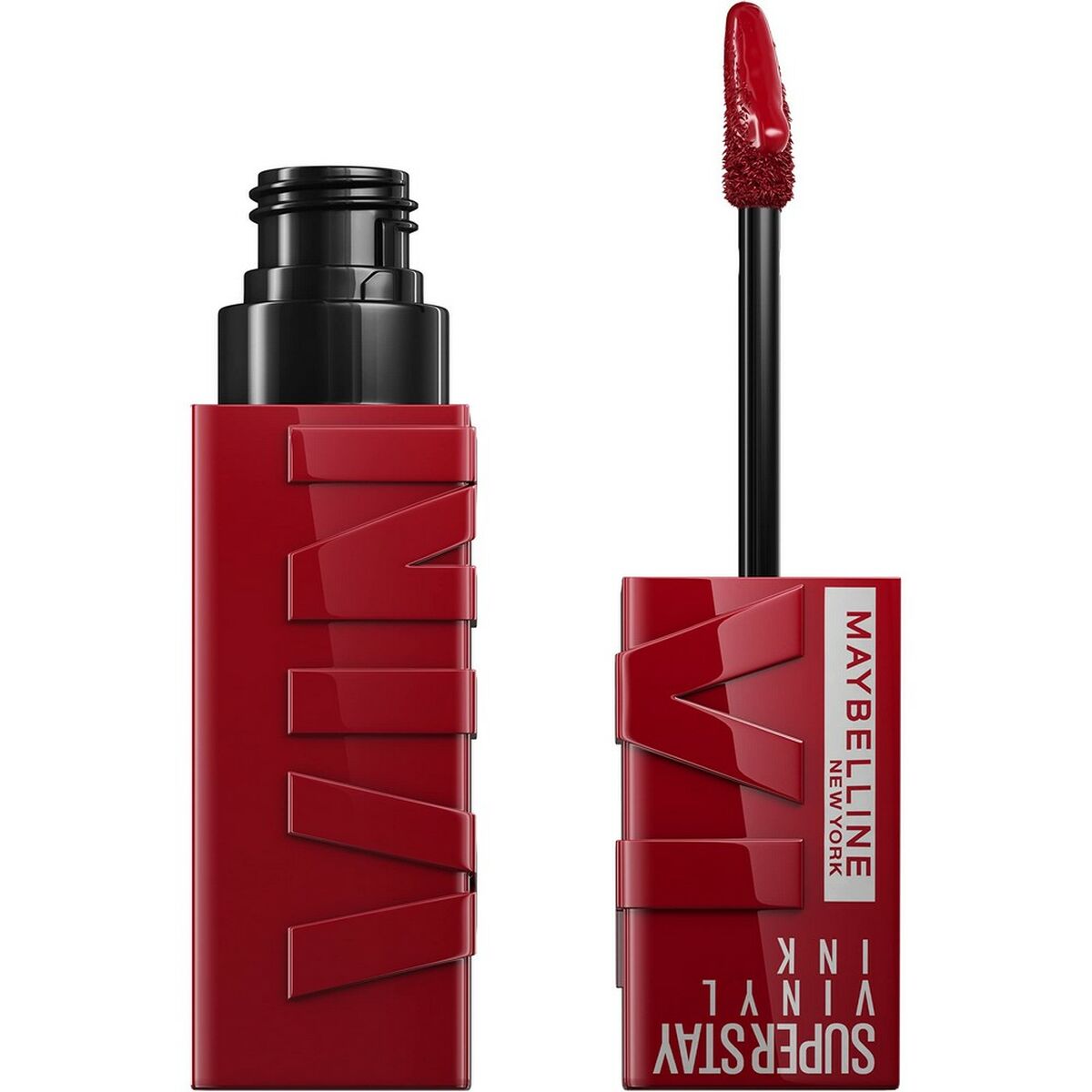shimmer lipstick Maybelline Superstay Vinyl Link 10-lippy - MysticAura