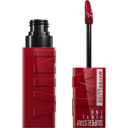shimmer lipstick Maybelline Superstay Vinyl Link 10-lippy - MysticAura