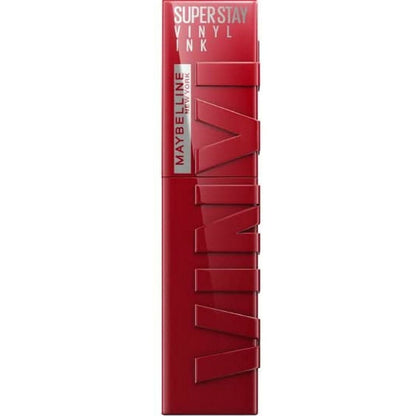 shimmer lipstick Maybelline Superstay Vinyl Link 10-lippy - MysticAura
