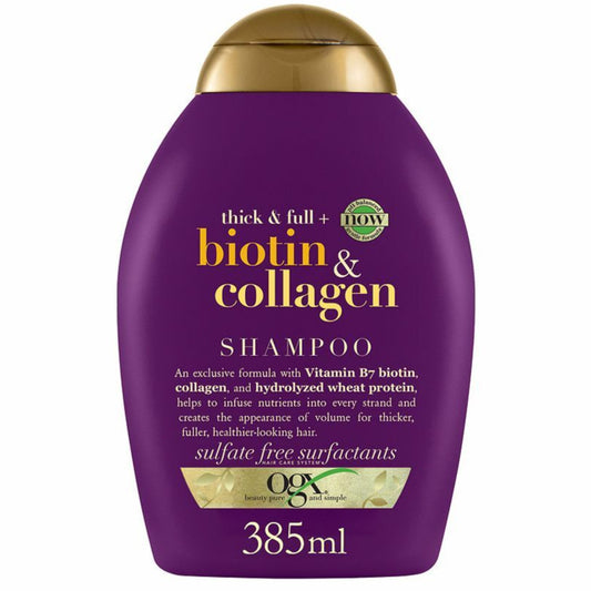 Volumising Shampoo OGX Biotin Collagen Collagen Biotin 385 ml - MysticAura