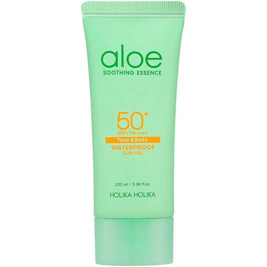 Holika Holika Aloe Waterproof Sun Gel SPF50+ żel przeciwsłoneczny do ciała 100ml