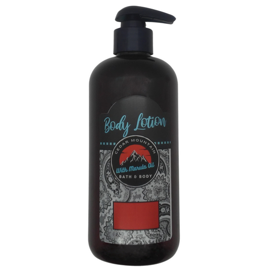 Cedar Mountain Peach & Rose Body Lotion