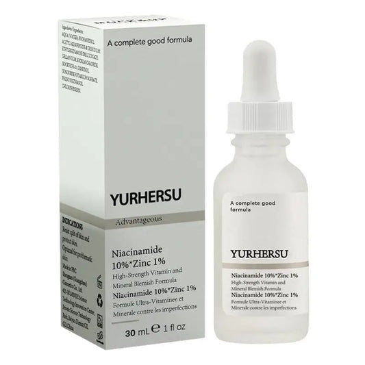Esencja Światła - Niacynamid 10% & Cynk 1% na Blask i Równowagę Skóry - MysticAura