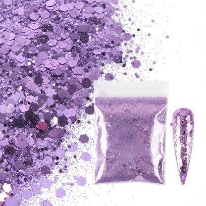 Galaxy Hexa Glitter 10g