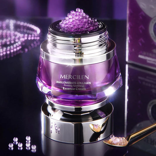 🌸Gentian Root & Collagen – Krem Ujędrniający i Kojący - MysticAura