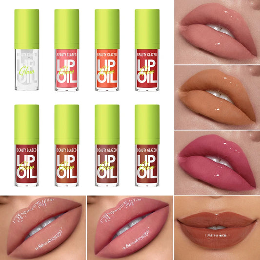 🍭Eliksir Ust – Candy Lip Gloss 8 Kolorów | Perłowy Blask i Nawilżenie - MysticAura