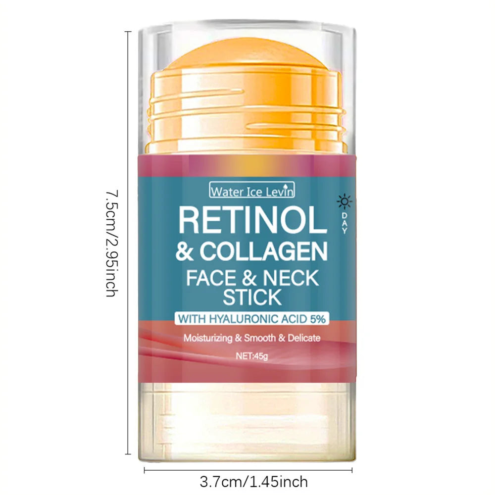🌟Retinol & Collagen Magic Stick – Ujędrniający Krem w Sztyfcie - MysticAura