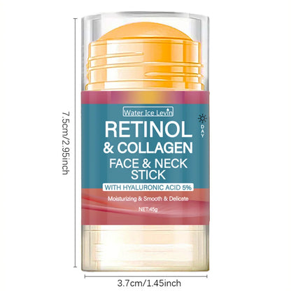 🌟Retinol & Collagen Magic Stick – Ujędrniający Krem w Sztyfcie - MysticAura