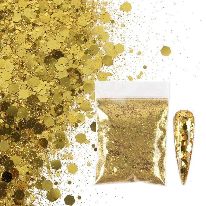Galaxy Hexa Glitter 10g