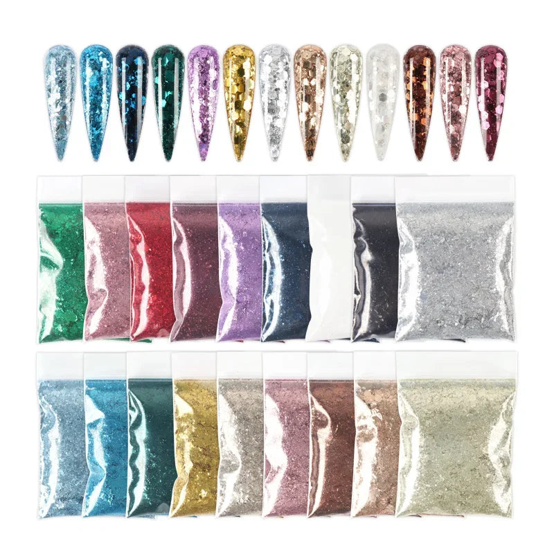 Galaxy Hexa Glitter 10g