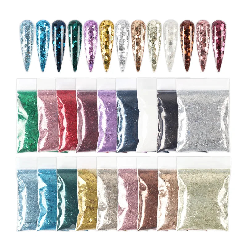 Galaxy Hexa Glitter 10g