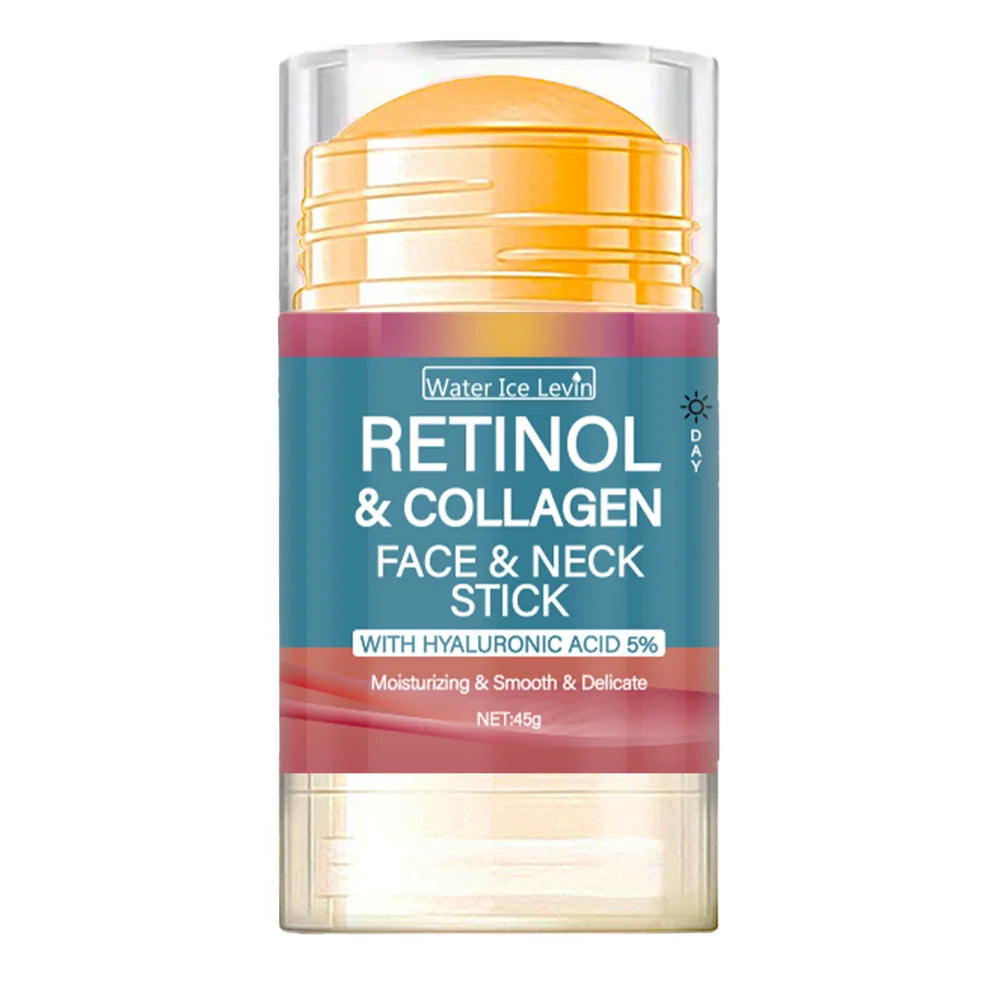 🌟Retinol & Collagen Magic Stick – Ujędrniający Krem w Sztyfcie - MysticAura