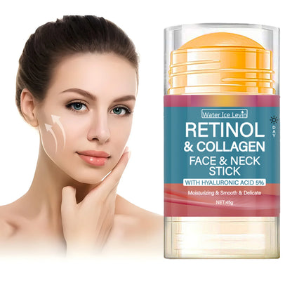 🌟Retinol & Collagen Magic Stick – Ujędrniający Krem w Sztyfcie - MysticAura