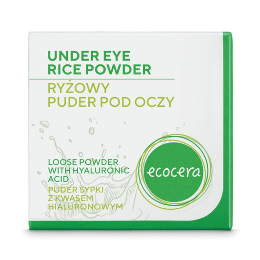 Ecocera Puder Ryżowy pod Oczy 4G