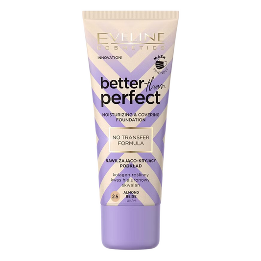 Eveline Better Than Perfect Podkłady do Twarzy 7 odcieni