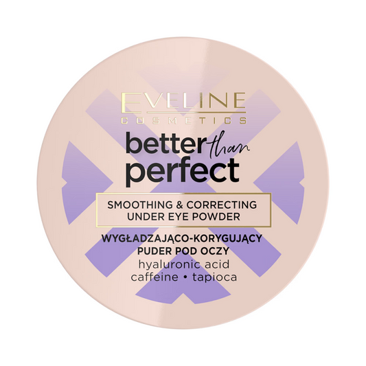 Eveline Better Than Perfect Wygładzająco Korygujący Puder pod Oczy 4G