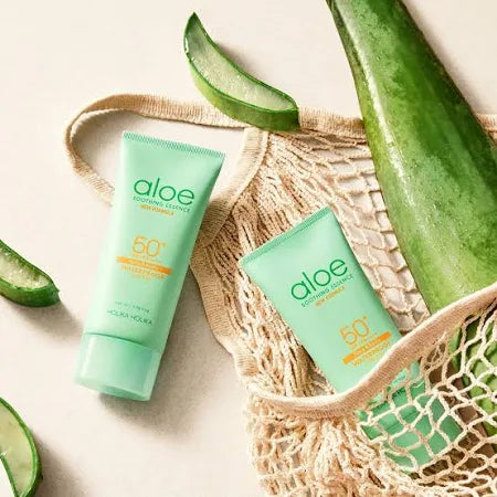 Holika Holika Aloe Waterproof Sun Gel SPF50+ żel przeciwsłoneczny do ciała 100ml