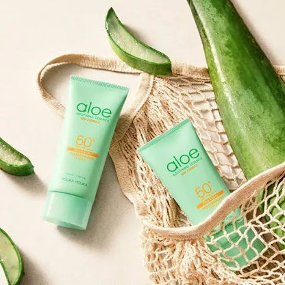 Holika Holika Aloe Waterproof Sun Gel SPF50+ żel przeciwsłoneczny do ciała 100ml